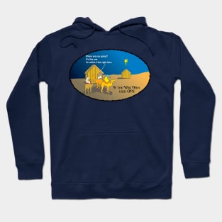 Wise Men Christmas GPS Hoodie